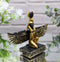 Egyptian Goddess Of Motherhood Isis With Open Wings Dollhouse Miniature Statue