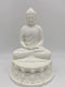 Ebros Contemplation Buddha Sakayamuni Meditate on Lotus 7" H Sculpture Buddhism Figurine