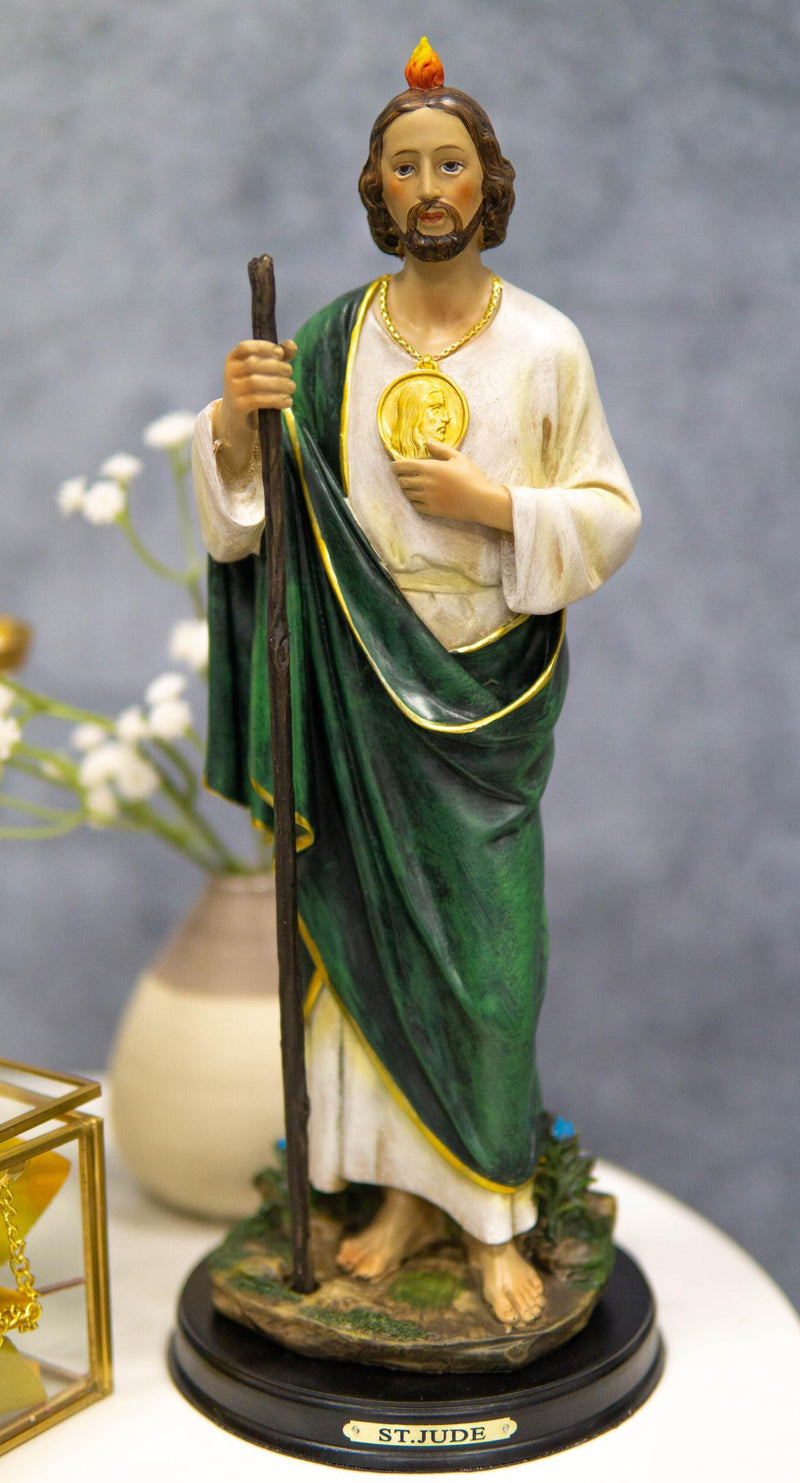 Ebros Gift Saint Jude Thaddeus The Apostle Decorative Figurine With Br