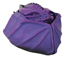 Hibernating Dragon Purple Serpent Drake Small Stash Trinket Jewelry Box Figurine