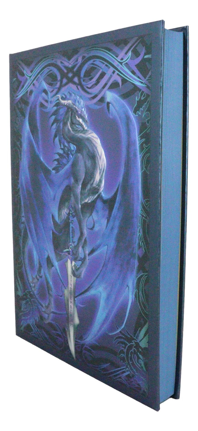 Dragons Lair Fantasy Storm Blade Twilight Dragon Embossed Journal Diary Notebook