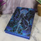 Dragons Lair Fantasy Night Blade Moon Dragon Embossed Journal Diary Notebook