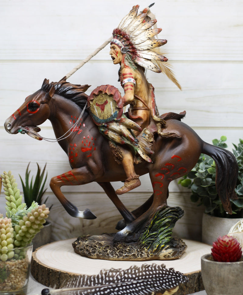 Appaloosa Warrior Horse - Made and Curated