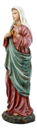 Catholic Sacred Heart of Mary Statue Immaculate Compassion Of Madonna Devotion