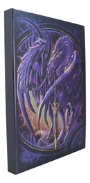 Dragon's Lair Fantasy Nether Blade Purple Dragon Embossed Journal Diary Notebook