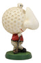 Pro Golfer Golf Novelty Gifts Whimsical Eyeglass Spectacle Holder Decor Statue