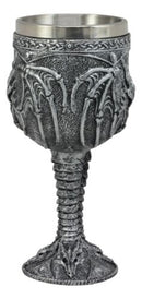 Medieval Fantasy Ridley Scorching Fire Dragon 5oz Wine Drink Goblet Chalice