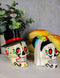 Day Of The Dead Bridal Wedding Bride And Groom Sugar Skulls Salt Pepper Shakers