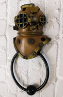 Nautical Marine Steampunk Submarine Diving Helmet Decorative Door Knocker