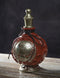 Wicca Spiritual Triple Moon Goddess With Pentacle Red Faux Potion Bottle Decor