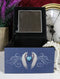 Ebros Silverback Dragon With Angel Small Jewelry Box With Mirror By Anne Stokes