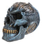 Predator Bat Cranium Skull With Valyrian Steel Blade Swords Decorative Figurine