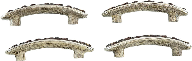 Set Of 2 Western Cowboy Cowgirl Boots Drawer Cabinet Door Bar Pull Knobs 9"L