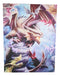 Ebros Anne Stokes Dragon Clan Hatchlings Habitat Wood Framed Canvas Wall Decor