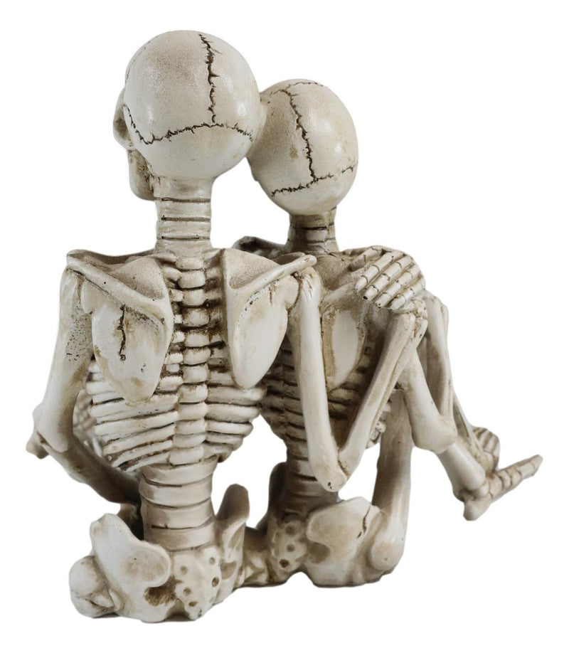 Ebros Day Of The Dead Eternity Skeleton Lovers Couple Shelf Sitters Ledge Figurine