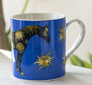 Trail Of Painted Ponies Western Solar Suns Sky Of Enchantment Horse Ceramic Mug