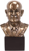 USA President Eisenhower Bust 8.75 Inch Tall Figurine 34th President Dwight D.