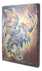 Dragons Lair Fantasy Thunder Blade Sky Dragon Embossed Journal Diary Notebook