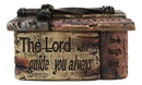 Rustic Christian Bible Scripture Friendship Faith Hope Love Grace Trinket Box