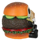 Furry Bones Stacked Up Hamburger Sandwich And Fries Skeleton Furrybones Figurine