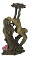 Forest Celtic Greenman Tree Woman Gaia Dryad Ent Goddess Tea Light Candle Holder