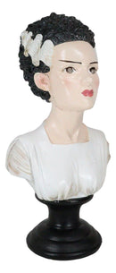 The Bride Of Frankenstein Bust Figurine With Red Bloodshot LED Light Up Eyes