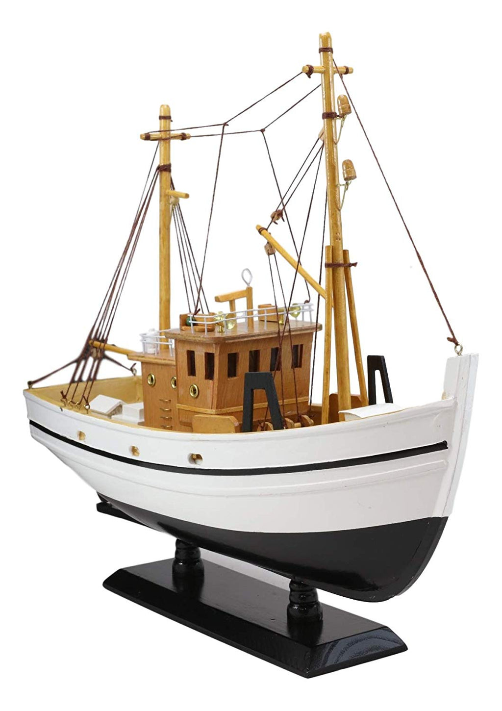 wooden fishing boat model 2137, 2