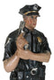 Men In Blue Police Man Officer Cop in Uniform Carrying Gun Memorial Figurine