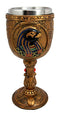 Ebros Ancient Egyptian God Of The Sky And War Horus 6oz Wine Goblet Chalice