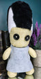 Day of The Dead Pinheadz Mrs Frankenstein The Bride Stitch Luxe Soft Plush Doll