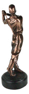 Professional Golfer Swinging Golf Club Decorative Statue With Trophy Base 15" H