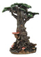 Fantasy Ent Greeman Tree House Display Statue For Mini Fairy Garden Figurines