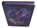 Dragon's Lair Fantasy Nether Blade Purple Dragon Embossed Journal Diary Notebook