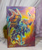 Dragons Lair Fantasy Thunder Blade Sky Dragon Embossed Journal Diary Notebook