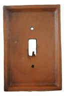 Pack of 2 Southwestern Tribal Navajo Branchwood Single Toggle Switch Wall Plates