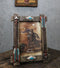 Native Indian Arrows With Navajo Diamond Turquoise Rocks Picture Photo Frame 5X7