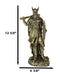 Seafarer Viking Eagle Berserker Warrior with Battle Axe And Shield Figurine