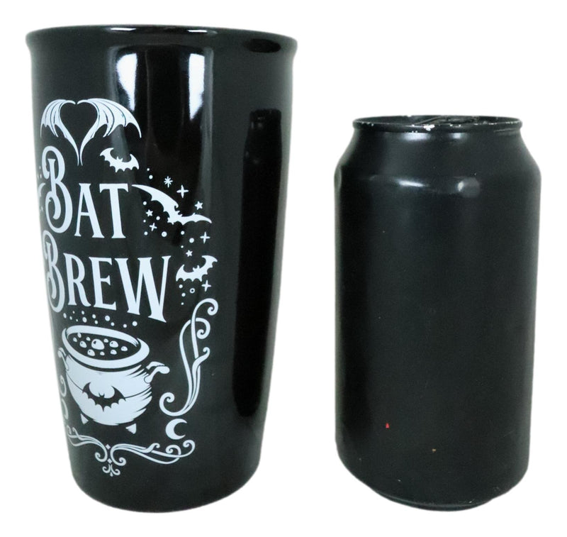 Gothic Wicca Sacred Bat Brew Magic Cauldron Ceramic Travel Coffee Mug Cup 12oz