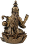 Ebros Vastu Hindu Goddess Saraswati Seated On Lotus Playing Veena Guitar Statue