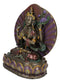 Small Buddha Bodhisattva Avalokiteshvara Guanyin in Prayer Meditation Figurine