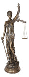 Ebros Greek Goddess Of Justice La Justica Dike Decorative Large Figurine 31"H