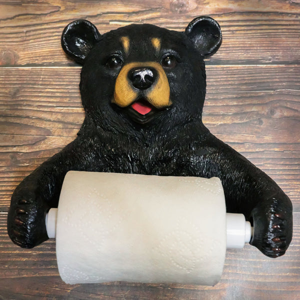 Bear Standing Toilet Paper Holder 802 – Baubles-N-Bling