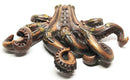 Ebros Steampunk Kraken Octopus Soldier Mask Decorative Wall Plaque 11.25" Tall