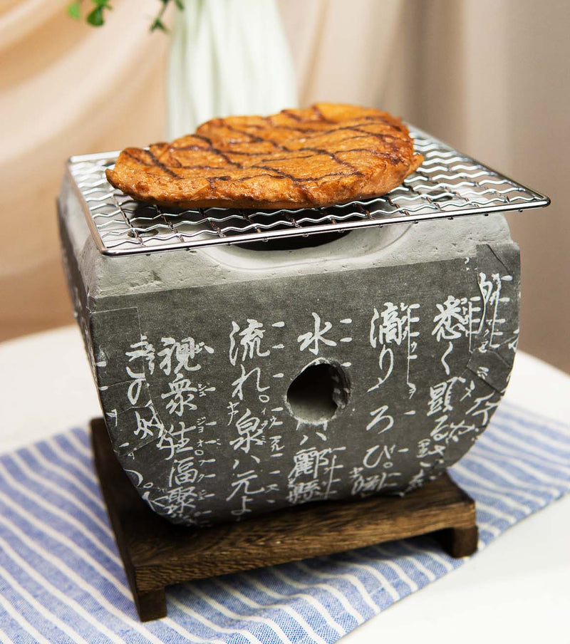 Tabletop japanese outlet grill