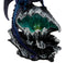 Ebros Aqua Dragon Fossil Cave Crystal Guardian LED Night Light Figurine 12.5"H