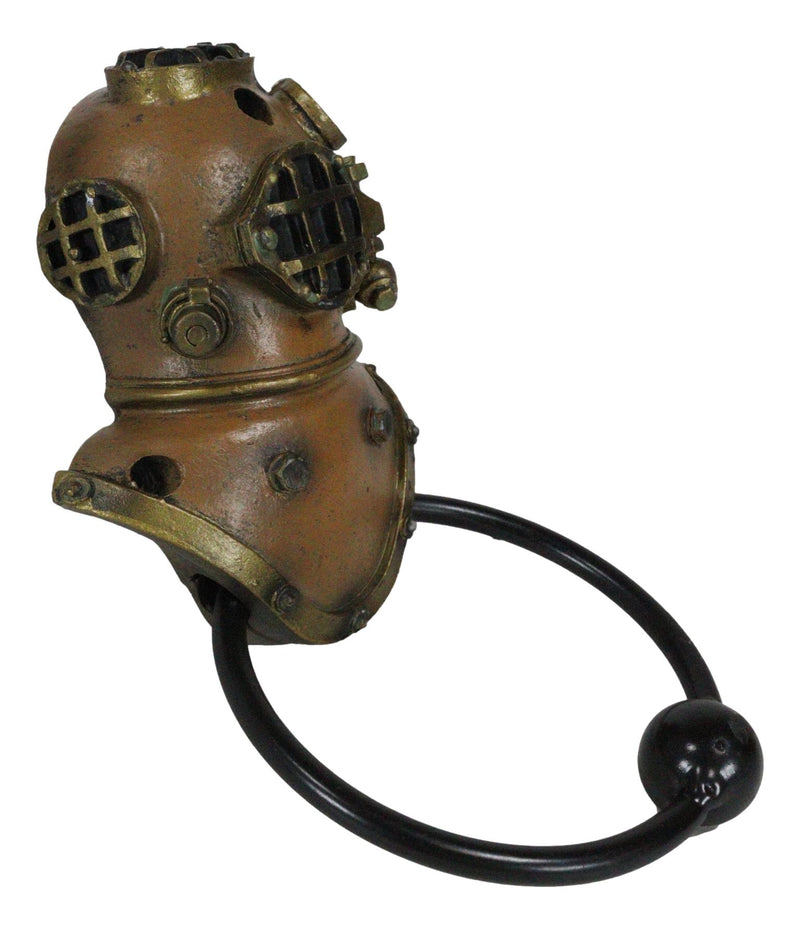 Nautical Marine Steampunk Submarine Diving Helmet Decorative Door Knocker