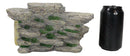 Nature Terraced Mountain Waterfall Stream Steps Display Figurine For Miniatures