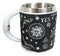 Ebros Crescent Moon Ouija Coffee Mug Tankard With Crescent Moon Handle