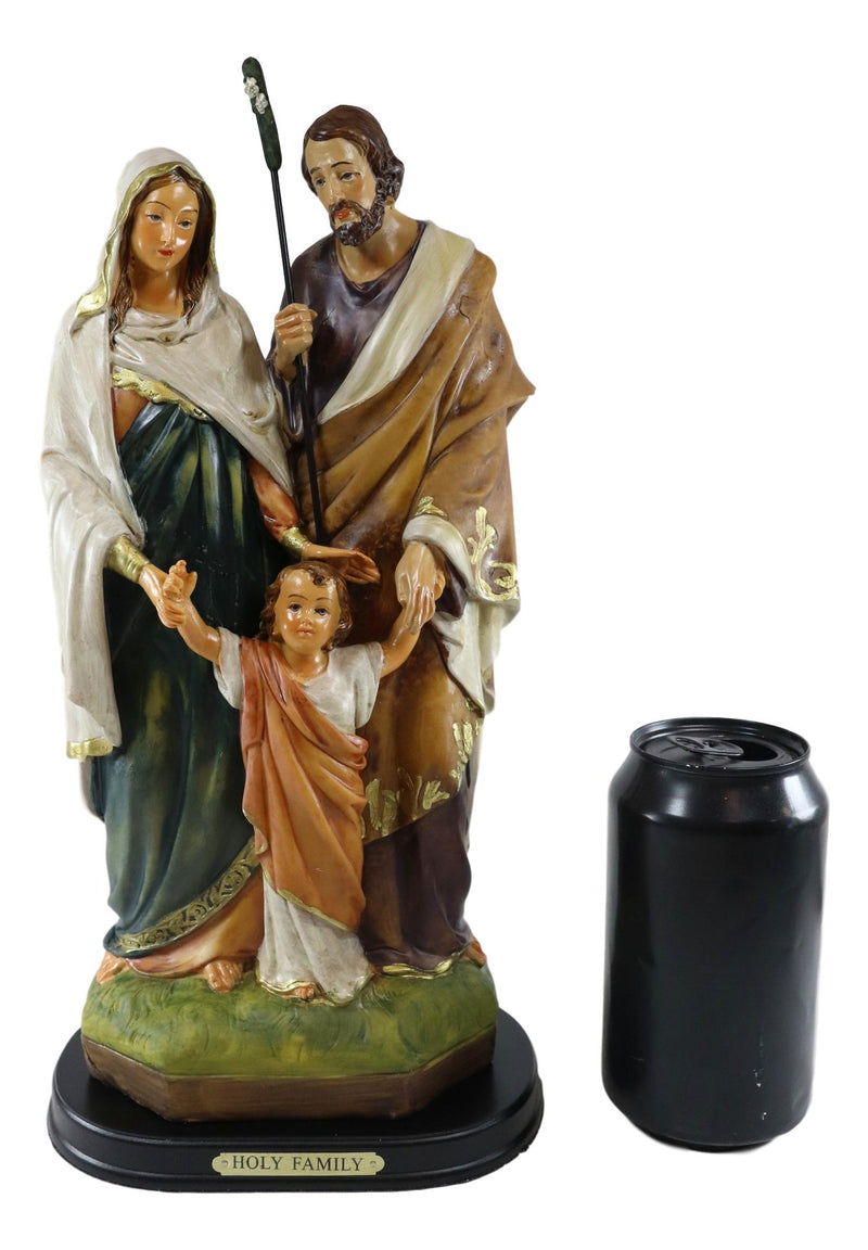 Our Blessed Holy Family Figurine 12"Tall Statue Mary Joseph Child Jesus Catholic