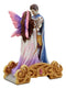 Heavenly Love Prince Charming And Yuletide Fairy Princess Figurine Fantasy Love